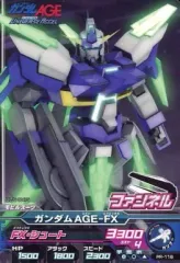 【中古】ガンダムトライエイジ PR-118[PR]：ガンダムAGE-FX