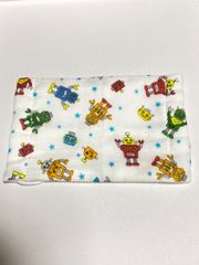 ハンドメイド＊平マスク♪ロボット柄
