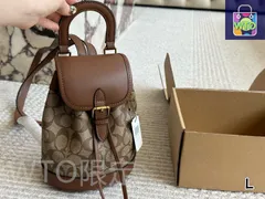 【今日特価】C Brand Backpack - C ブランド ダブルショルダーバッグ-WTO輸入2