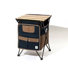 grn outdoor　MEKAKUSHI SIDE TABLE (BROWN)