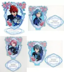 【中古】アクリルスタンド・アクリルパネル 全4種セット 「あんさんぶるスターズ!! 5周年 絆シリーズ アクリルスタンド Crazy：B」 中国限定
