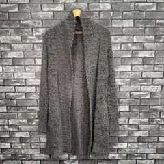 【used items】   【CECIL McBEE/セシルマクビー】　レディース　アウター　カーディガン　ロング　Mサイズ　グレー