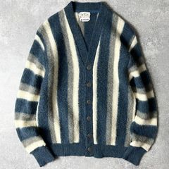 60s Forum モヘアニットカーディガン グランジ カートコバーン 古着