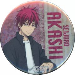 [Used] Badge/Pin: Seijuro Akashi "Kuroko's Basketball Character Pop Store ~oneday in the afternoon~ Can Badge"