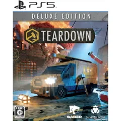PS5ソフトTEARDOWN DELUXE EDITION(ティアーダウン デラックスエディション) PLAION