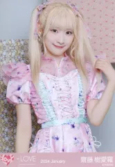 【中古】生写真(女性) イコールラブ(=LOVE)/齋藤樹愛羅/上半身/イコールラブ(=LOVE)生写真セット(6周年コンサート衣装)「2024 January」