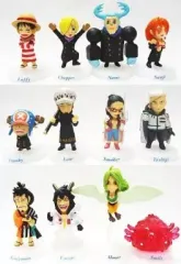 【中古】食玩 トレーディングフィギュア 全12種セット 「ワンピースコレクション パンクハザードシャンブルズ」