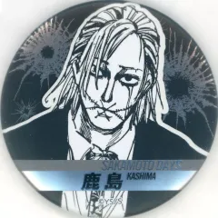 【中古】バッジ・ビンズ 鹿島 「SAKAMOTO DAYS デコレクション缶バッジ 第1弾」