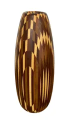 寄木細工　一輪挿し　花瓶 2025年最新】寄木細工 一輪挿しの人気アイテム - メルカリ