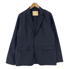 nano・universe ナノ ユニバース テーラードジャケット sizeL/ネイビー