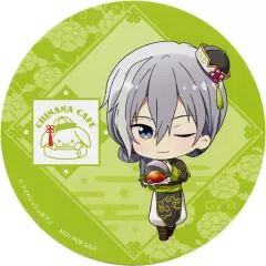【中古】マグカップ・湯のみ 千 コースター 「アイドリッシュセブン～チャイナナカフェ～ in animatecafe/SWEETS PARADISE」 ドリンクメニュー注文特典