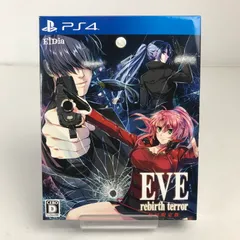 【中古美品】 PlayStation 4 PS4 プレイステーション4 プレステ4 EVE rebirth terror イヴ リバース テラー 初回限定版 (ACT) [CERO区分_D / 17歳以上対象] 【027-250903-mh-15-fuz】