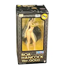 ONE PIECE P.O.P LIMITED EDITION フィギュア ボア・ハンコック Ver.GOLD 1/8 メガハウス