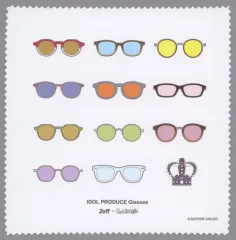 【中古】雑貨 [単品] 集合(サングラス) メガネ拭き 「Zoff×うたの☆プリンスさまっ♪ 第2弾」 Zoffオンラインストア限定