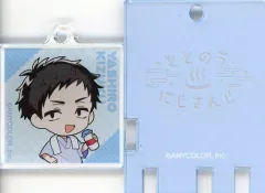 【中古】キーホルダー 社築(ミニキャラ) 「バーチャルYouTuber にじさんじ×極楽湯・RAKU SPA ととのうにじさんじ 第二弾 トレーディング銭湯錠風キーホルダー」