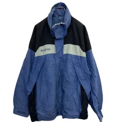 Columbia マウンテンジャケット L サックスブルー コロンビア アウトドア 古着卸 アメリカ仕入 a709-6400