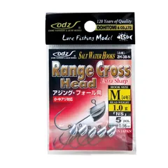 新品 Dohitomi(土肥富) レンジクロスヘッド NS #4-1.0g ZH-38-Nのサムネイル