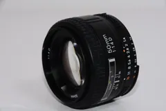 2024年最新】(中古品)Nikon 単焦点レンズ Ai AF Nikkor 50mm F1.4D 