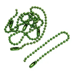 ボールチェーン [グリーン] 10個入