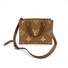 LOUIS VUITTON ルイヴィトン オンザゴー アリゾナ クレーム ハンドバッグ ショルダーバッグ M12513