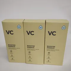 【新品未使用】VC BOOSTER ESSENCE 3本セット 11月まで値下げ Amazon.co.jp: W・VC Booster Essence [Essence, Vitamin C