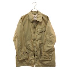 Engineered Garments (エンジニアド ガーメンツ) EG Car Coat (PC Twill) ツイル カーコート オリーブ