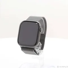〔展示品〕 Apple Watch Series 10 GPS + Cellular 46mm スレートチタニウムケース スレートミラネーゼループ【262】