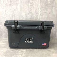 ORCA オルカ クーラーボックス クーラー 26QT 25L チャコール/ORCCH026 耐久 長時間 保冷