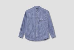 COMME des GARCONS HOMME COTTON CHECK   長袖シャツ    HN-B015-051