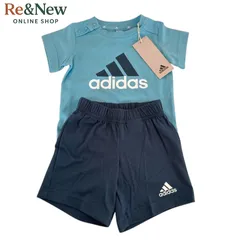 adidas アディダス　ベビー服 Tシャツ ショートパンツ セット
