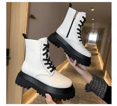 ブーツ　ショートブーツ　おしゃれ　マーティン　マーチン　韓国風　厚底スニーカー　厚底サンダル　クリスマス　誕生日　彼女　スリッパ　プレゼント　かわいい　レディース　2023　2024　最新　流行　ウェッジソール　ヒール　夏　秋　冬　ファッション 　⑬