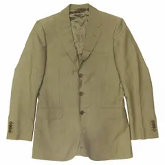 美品 ソブリン SOVEREIGN ユナイテッドアローズ UNITED ARROWS BEIGE 3B REG ウール モヘア混 テーラード ジャケット ブレザー アウター サイドベンツ 1123-134-4762 サイズ44 ベージュ メンズ/1/♪5