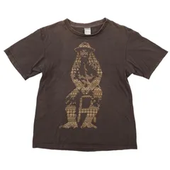 ナンバーナイン 2002A/W ジョージ期 ヘンリーネックロンＴ 希少サイズ 2002AW Number (N)INE NOWHERE MAN Patchwork L/S Shirt