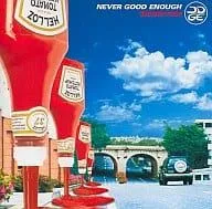 TOMORROW / NEVER GOOD ENOUGH (CD)