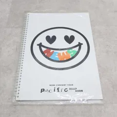 ◆ ｜ツアーパンフレット NEWS CONCERT TOUR pacific 2007 2008｜  ｜ 山下智久 錦戸亮小 山慶一郎 手越祐也 増田貴久■O8115