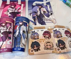【スターレイル】公式正規品　未開封　ファイノン　ラッキン　コラボ　セット　8点 スターレイル】公式正規品 未開封 ファイノン ラッキン コラボ