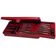 値下げ不可　Snap-on タップダイスセット　TDM-117A ♭【中古】Snap-on スナップオン TDM-117A タップ＆ダイスセット