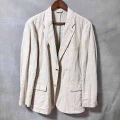クリーニング済み☆Papas パパス コーデュロイ ジャケット M ベージュ系 クリーニング済み☆Papas パパス コーデュロイ ジャケット M