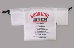 【中古】バッグ(男性) SHOKICHI 巾着 「EXILE THE SECOND LIVE TOUR 2017-2018 “ROUTE 6・6”」 会場限定カプセル景品