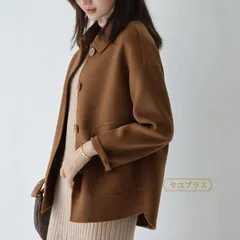 コート ジャケット レディース アウター カーディガン 羽織り ショートコート ジャケット 無地 長袖 秋冬 羽織 スプリングコート ラシャコート ラシャ コーディガン ビジネス 通勤 大きいサイズあり  xinfengs01