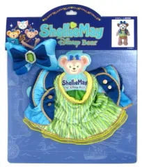 【中古】ぬいぐるみ シェリーメイ(クリスタル・ウィッシュ・ジャーニー) コスチュームセット(ぬいぐるみ用衣装) 「東京ディズニーシー 15周年 ザ・イヤー・オブ・ウィッシュ」 東京ディズニーシー限定