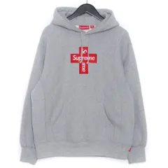 2026年最新】Supreme Cross Box Logo Hooded Sweatshirtの人気アイテム