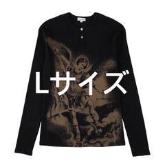 VALLAD V.HENRY NECK L/S ブラック　Lサイズ　iO着用 サーマル
