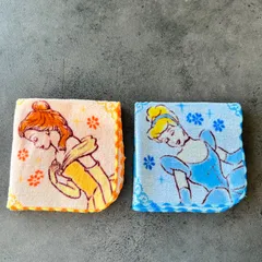 【ハンドタオル】美女と野獣 ベル 抗菌防臭ジャガードハンカチタオル グラデーションローズ