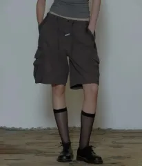 値下げ中❗️ sculptor スカルプター　ハーフパンツM ネイビー SCULPTOR(スカルプター) ショートパンツ(レディース) - 海外通販