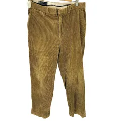 ポロバイラルフローレン Polo by RALPH LAUREN 90-00S コットン 太畝 コーデュロイ  ストレート パンツ メンズ  35/30