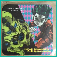 ジョジョの奇妙な冒険 第4部 アートコースターセット ☆ ジョジョの奇妙な冒険 アートコースター JOJO 荒木飛呂彦原画