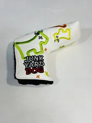 スコッティキャメロン　新作パターカバーホワイト　検索スコッチキャメロンパターカバー