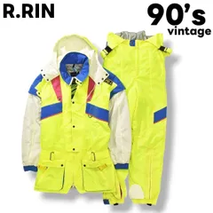 昭和レトロ★90年代★台湾製★当時物 seiller スキーウエアー 上下セット 昭和レトロ☆90年代☆台湾製☆当時物 seiller スキーウエアー
