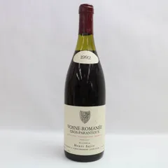 アンリ・ジャイエ   空瓶 NUITS-MEURGERS 1987飲料・酒